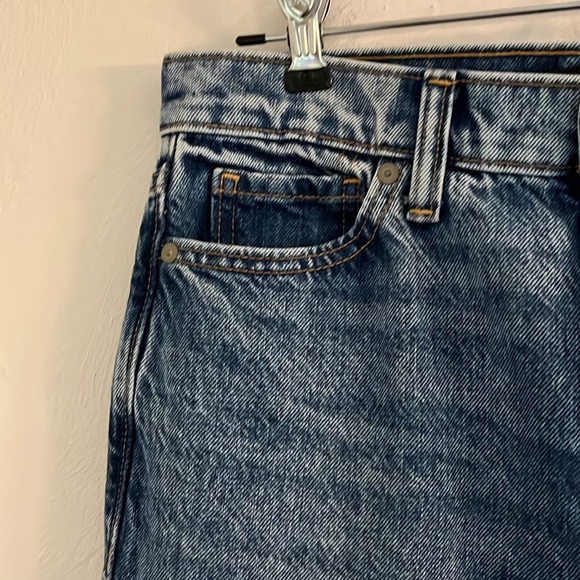 Banana Republic Premium Denim High Rise Relaxed Boot Cut Jeans, Size 27/4, NWOT - Picture 6 of 9